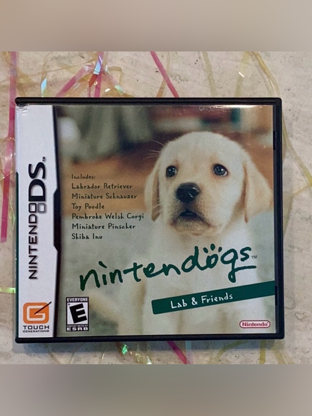 Nintendogs Lab & Friends Nintendo DS Game Authentic Tested Working